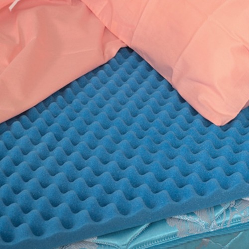 Convoluted Foam Bed Pad