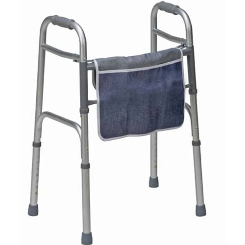 Universal Walker Pouch with One Large Compartment at