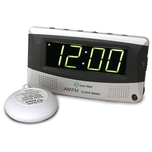 Sonic Boom AM/FM Alarm Clock SBR350SS