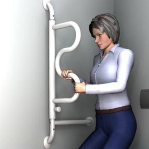 Stander Curve Grab Bar at