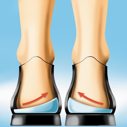 Bauerfeind ViscoHeel K Heel Cups at HealthyKin