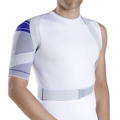 Bauerfeind OmoTrain Active Shoulder Support Brace Free Shipping at