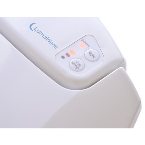 Brondell LumaWarm Heated Nightlight Toilet Seat at