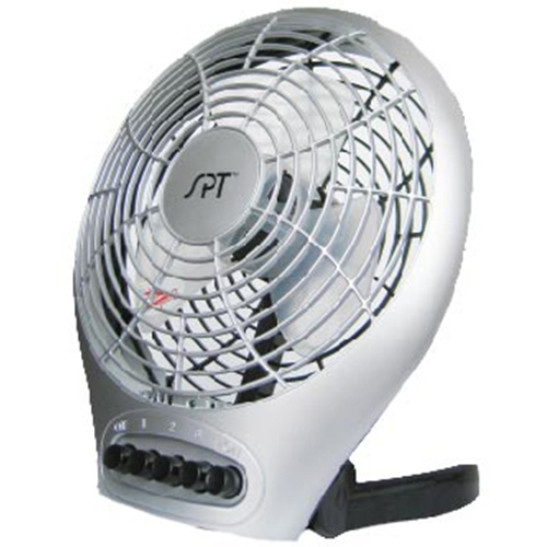Sunpentown Desktop Fan with Ionizer