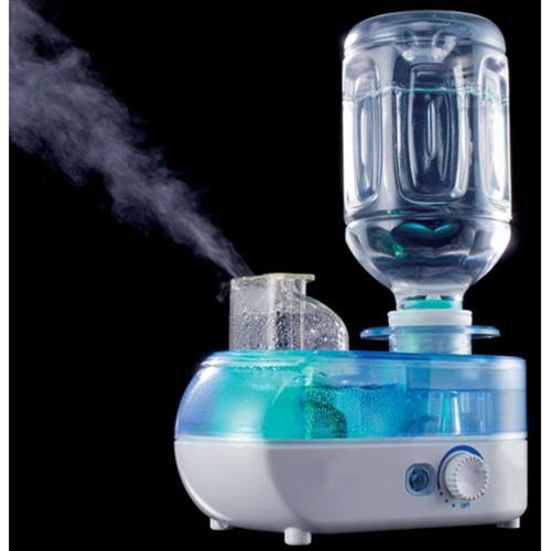 Sunpentown Personal Humidifier with Ionizer at