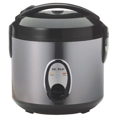 Stainless Steel Rice Cooker Review - Miracle Exclusive 