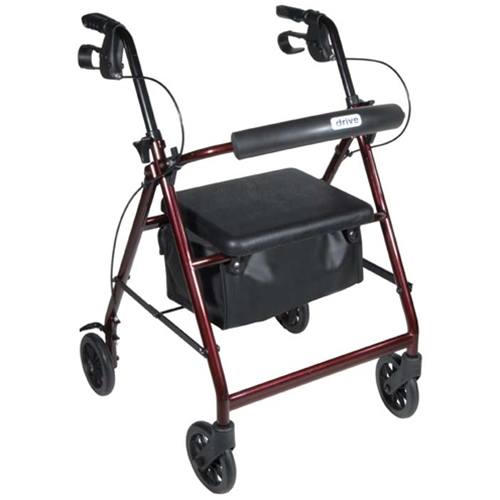 McKesson Aluminum Rollator at
