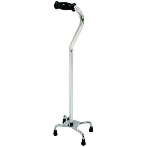 Drive Medical Bariatric Heavy Duty Large Base Quad Cane At