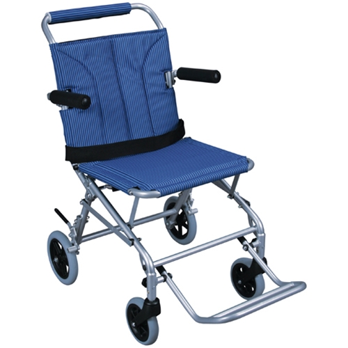 Drive Medical Folding Transport Chair with Carry Bag