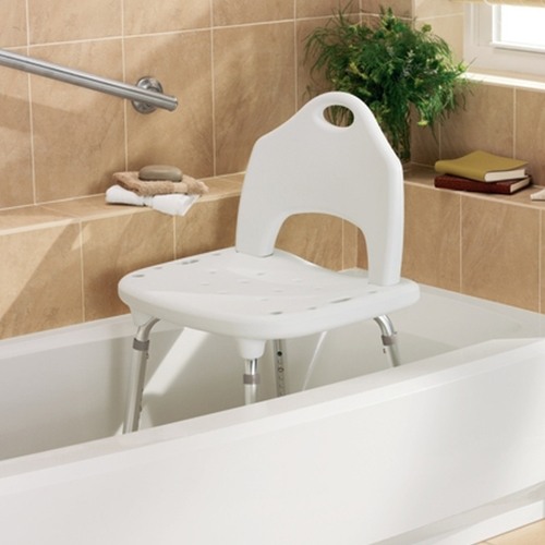 Moen Tool Free Shower Chair at
