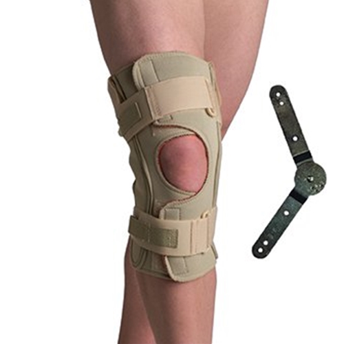Thermoskin Hinged Knee Wrap (ROM) Range of Motion