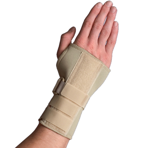 Swede-O Thermoskin Carpal Tunnel Wrist Brace with Dorsal Stay