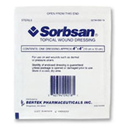 Sorbsan Calcium Alginate Topical Wound Dressing at