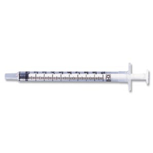 BD Syringes without Needles