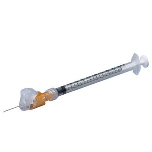Magellan Safety Needle and Syringe Combination at