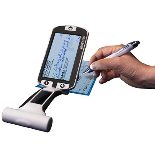 Pebble HD Hand Held Portable Electronic Magnifier at