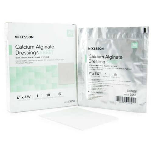 Silver wound dressing