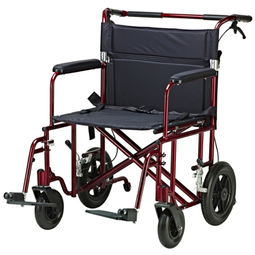 Drive Medical Bariatric Aluminum Transport Chair