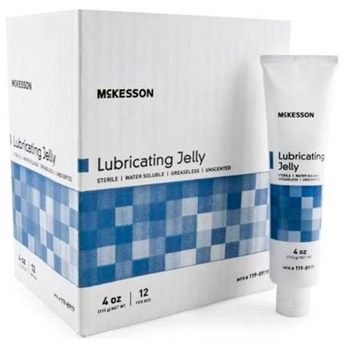 McKesson Lubricating Jelly at