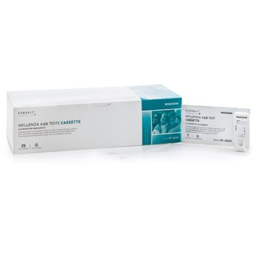 McKesson Consult Influenza A+B Test at