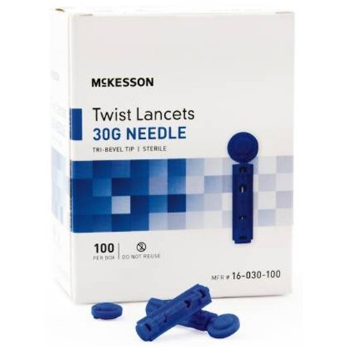 McKesson Twist Lancets