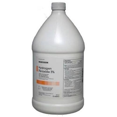 McKesson Hydrogen Peroxide 3 Topical Solution USP at