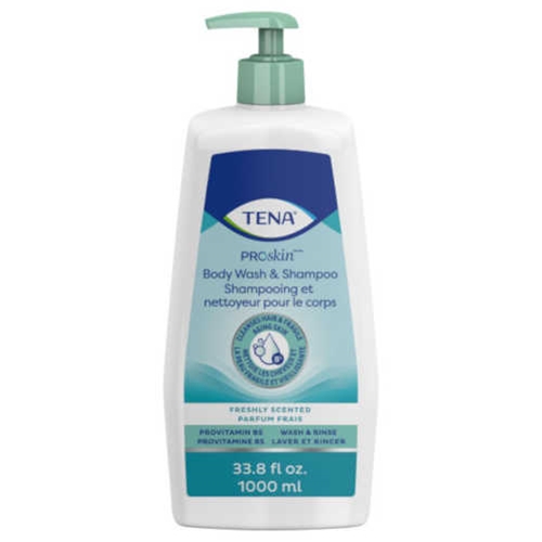 TENA ProSkin Body Wash and Shampoo