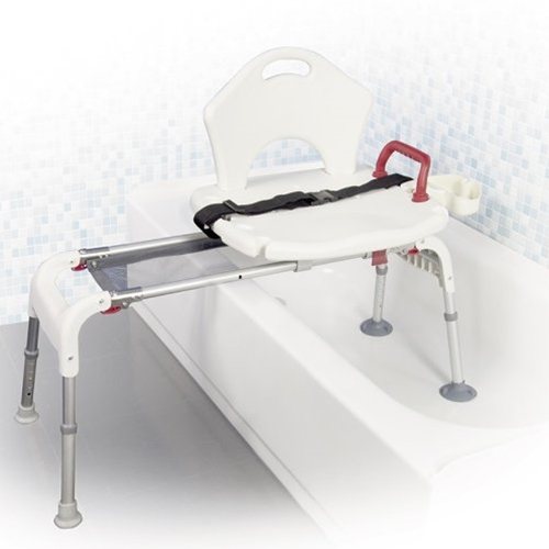 Drive Medical Folding Universal Sliding Transfer Bench At