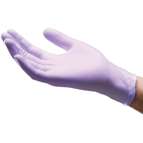 Halyard Lavender Nitrile Exam Gloves