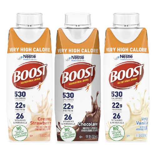 Nestle Boost VHC Very High Calorie Drink