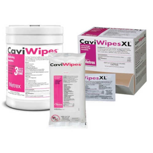 CaviWipes Surface Disinfectant Wipes