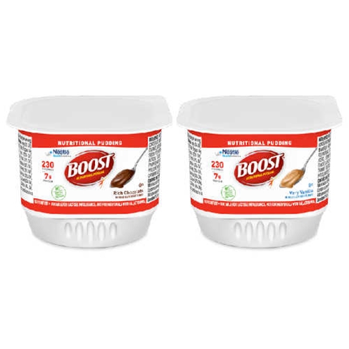 Boost Nutritional Pudding