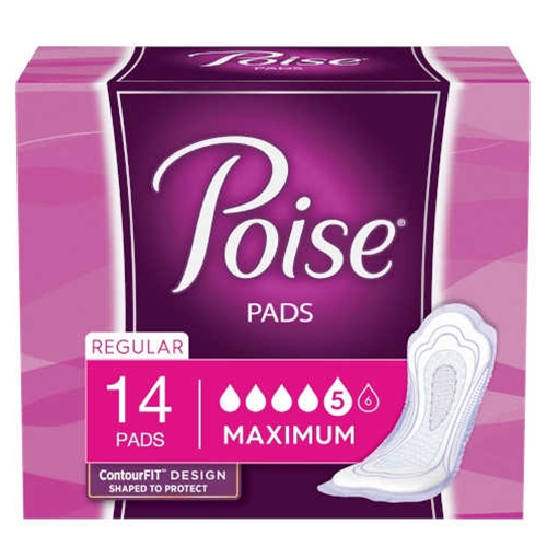 Poise Maximum Absorbency Pads