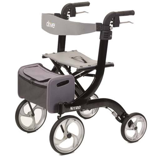 Drive Medical Nitro Rollator at