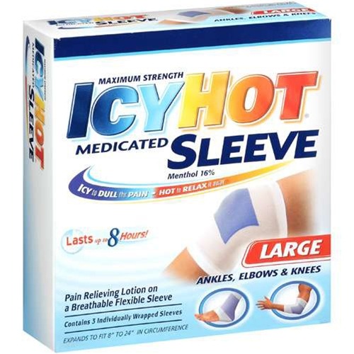 icy hot for knees icy hot knee ankle and elbow sleeve at healthykin icy hot for knees icy hot knee ankle and elbow sleeve at healthykin