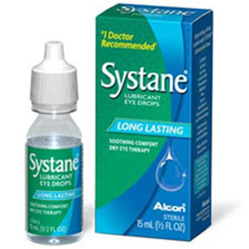 Systane Lubricant Eye Drops