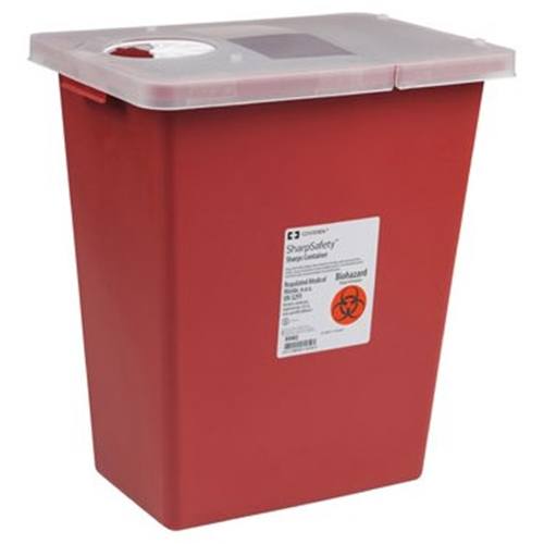 SharpSafety Large Volume Sharps Container at