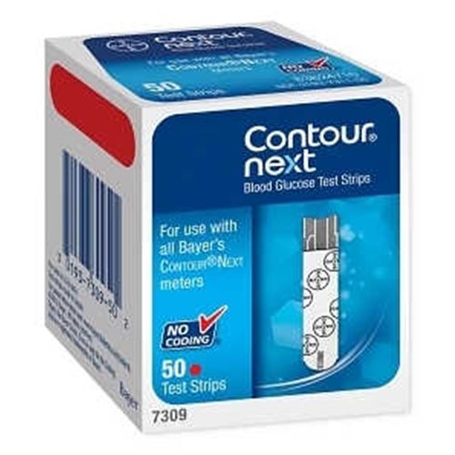 Contour Next Blood Glucose Test Strips at