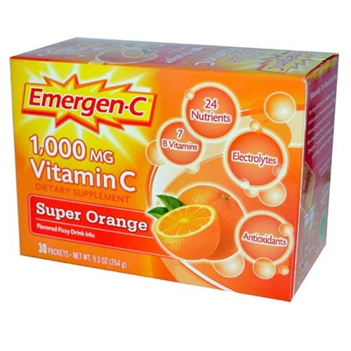 emergen c dietary supplement Amazon.com: emergen-c 1,000 mg vitamin c dietary supplement drink mix