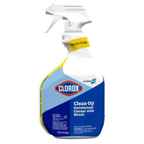 Clorox Clean-Up Disinfectant Cleaner with Bleach