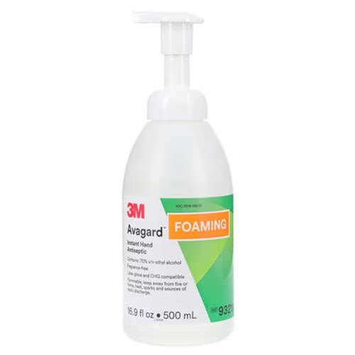 3M Avagard Foaming Instant Hand Antiseptic with Moisturizers at