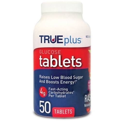 TRUEplus Glucose Tablets at
