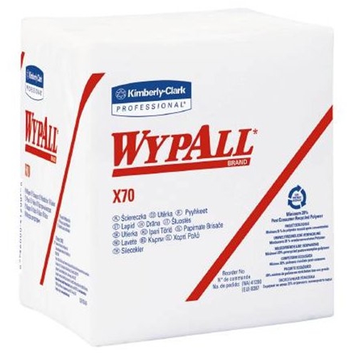 Kimberly Clark WypAll X70 Wipers