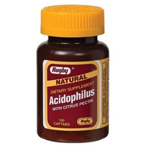 Rugby Acidophilus with Citrus Pectin