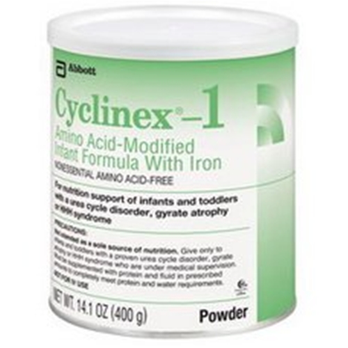 Cyclinex-1  Amino Acid-Modified Infant Formula with Iron