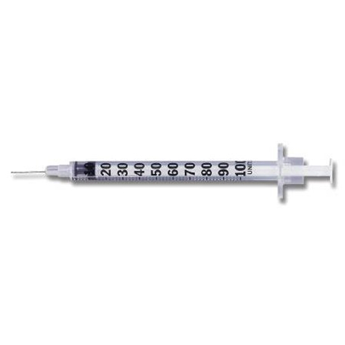 BD Insulin Syringes with the BD Ultra Fine Needle