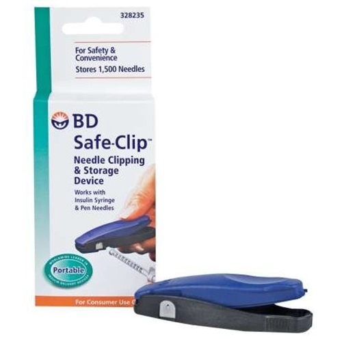 BD Safe Clip Needle Removal Device