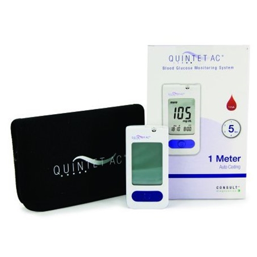 Quintet AC Blood Glucose Meter