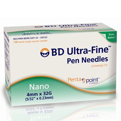 BD Ultra-Fine Nano Pen Needles