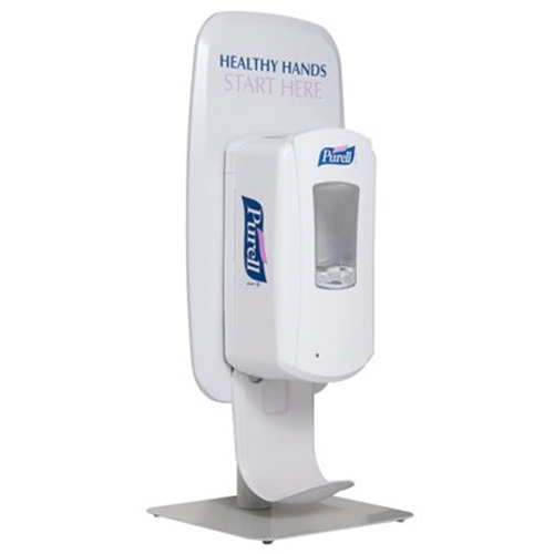 Purell Touch Free Table Top Stand